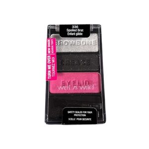 Wet n Wild Spoiled Brat Coloricon Eyeshadow Trio Goth Emo Scene Discontinued NWT